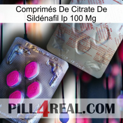 Comprimés De Citrate De Sildénafil Ip 100 Mg 38